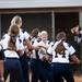Saline celebrates after beating Allen Park 4-2 on Saturday, June 8. Daniel Brenner I AnnArbor.com